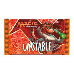 Unstable Booster Packs - English